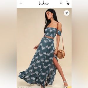 Lulu’s two piece set - XS